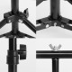 T-type Adjustable Background Support Stand Phone Holder Backdrop Photography Equipment T-type Adjustable Background Support Stand Phone Holder Backdrop Photography Equipment