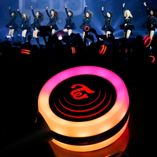 Hand Response Light Concert Lightstick Fan Light Stick Glowing Lamp APP bluetooth Connection Emergency Light