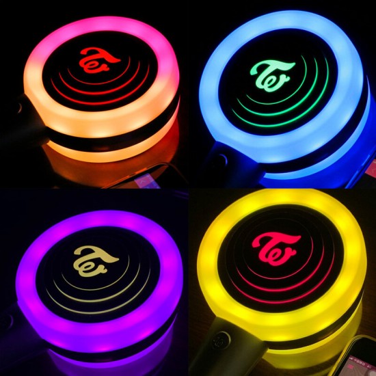 Hand Response Light Concert Lightstick Fan Light Stick Glowing Lamp APP bluetooth Connection Emergency Light Hand Response Light Concert Lightstick Fan Light Stick Glowing Lamp APP bluetooth Connection Emergency Light