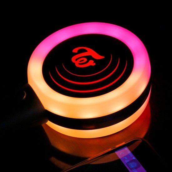 Hand Response Light Concert Lightstick Fan Light Stick Glowing Lamp APP bluetooth Connection Emergency Light Hand Response Light Concert Lightstick Fan Light Stick Glowing Lamp APP bluetooth Connection Emergency Light