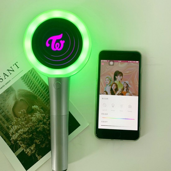 Hand Response Light Concert Lightstick Fan Light Stick Glowing Lamp APP bluetooth Connection Emergency Light