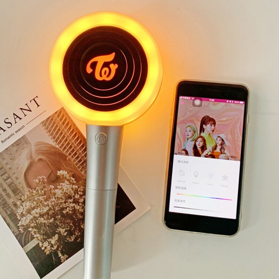 Hand Response Light Concert Lightstick Fan Light Stick Glowing Lamp APP bluetooth Connection Emergency Light