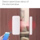 Smart WiFi Door&Window Sensor Alarm Compatible with Alexa and Google Home 2.4g Wireless Control by app for Home Security Smart WiFi Door&Window Sensor Alarm Compatible with Alexa and Google Home 2.4g Wireless Control by app for Home Security