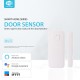 Smart WiFi Door&Window Sensor Alarm Compatible with Alexa and Google Home 2.4g Wireless Control by app for Home Security