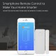 Smart WiFi Door&Window Sensor Alarm Compatible with Alexa and Google Home 2.4g Wireless Control by app for Home Security