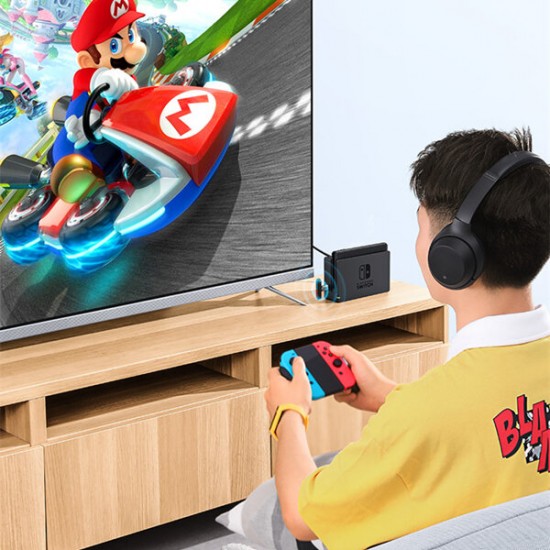Type-C bluetooth 5.0 Adapter Audio Transmitter for Nintendo Switch TV Headphones for iPhone 12 Pro Max for Samsung Galaxy Note S20 ultr Type-C bluetooth 5.0 Adapter Audio Transmitter for Nintendo Switch TV Headphones for iPhone 12 Pro Max for Samsung Galaxy Note S20 ultr