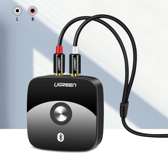 bluetooth 4.1 Low Latency Wireless 3.5mm 2RCA Auido Music bluetooth Receiver Adapter Home Music Streaming for Speaker Amplifier Smart Phone Computer Tablet bluetooth 4.1 Low Latency Wireless 3.5mm 2RCA Auido Music bluetooth Receiver Adapter Home Music Streaming for Speaker Amplifier Smart Phone Computer Tablet