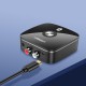 bluetooth 4.1 Low Latency Wireless 3.5mm 2RCA Auido Music bluetooth Receiver Adapter Home Music Streaming for Speaker Amplifier Smart Phone Computer Tablet bluetooth 4.1 Low Latency Wireless 3.5mm 2RCA Auido Music bluetooth Receiver Adapter Home Music Streaming for Speaker Amplifier Smart Phone Computer Tablet