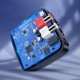 bluetooth 4.1 Low Latency Wireless 3.5mm 2RCA Auido Music bluetooth Receiver Adapter Home Music Streaming for Speaker Amplifier Smart Phone Computer Tablet bluetooth 4.1 Low Latency Wireless 3.5mm 2RCA Auido Music bluetooth Receiver Adapter Home Music Streaming for Speaker Amplifier Smart Phone Computer Tablet