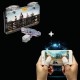 1 Pair of Mobile Game Controller Gamepad Trigger Shooter Joystick + Ultral-Thin Sweat-proof Touch Screen Finger Sleeve