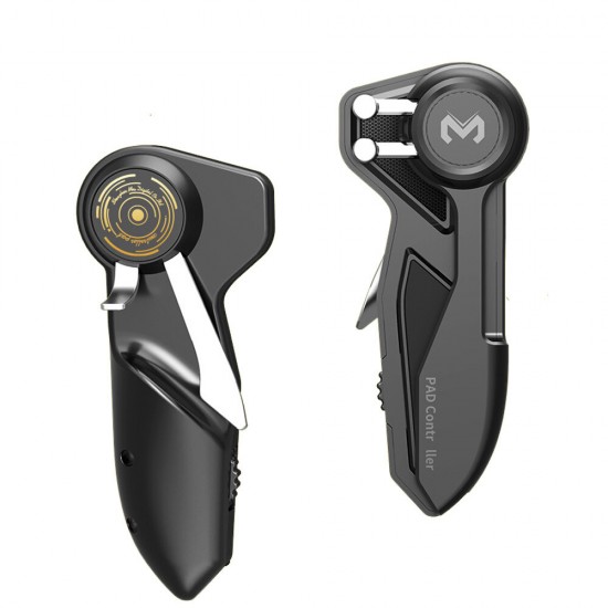 1 Pair of Mobile Game Controller Gamepad Trigger Shooter Joystick + Six Finger Mobile Game Controller Gamepad Trigger Aim Button Shooter Joystick 1 Pair of Mobile Game Controller Gamepad Trigger Shooter Joystick + Six Finger Mobile Game Controller Gamepad Trigger Aim Button Shooter Joystick