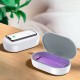 3 in 1 Portable Multifunction 10W Wireless Charging UV Ozone Disinfection Sterilizer Aromatherapy Health Care Face Mask Jewelry Phones Cleaner Sterilization Box