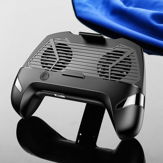 3in1 Cooling Handle Gamepad Phone Holder With Emergency Charging Power Bank 3in1 Cooling Handle Gamepad Phone Holder With Emergency Charging Power Bank