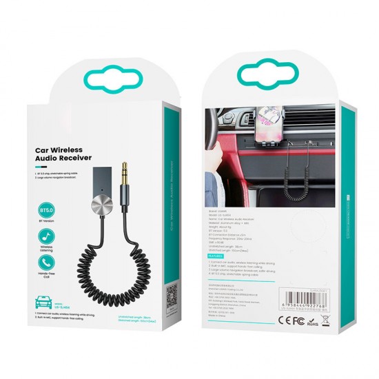 Bluetooth 5.0 Car Aux Adapter Wireless bluetooth Receiver USB to 3.5mm Jack Audio Music Adapter for Car Speaker Handsfree TV Tablet Bluetooth 5.0 Car Aux Adapter Wireless bluetooth Receiver USB to 3.5mm Jack Audio Music Adapter for Car Speaker Handsfree TV Tablet