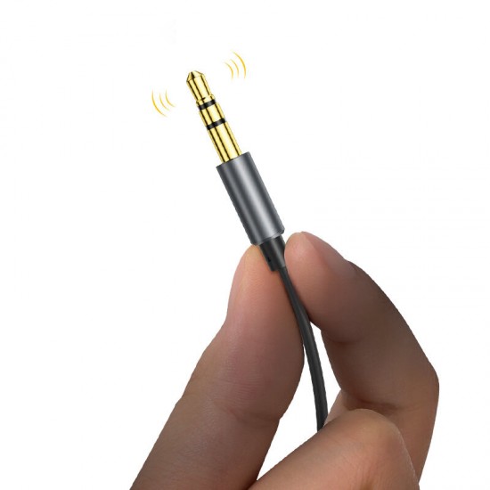 US-SJ464 Car bluetooth 5.0 Wireless Audio Receiver USB 3.5mm AUX Jack Built-in MIC Support Hands-free Calling Navigation Broadcast US-SJ464 Car bluetooth 5.0 Wireless Audio Receiver USB 3.5mm AUX Jack Built-in MIC Support Hands-free Calling Navigation Broadcast