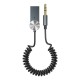 US-SJ464 Car bluetooth 5.0 Wireless Audio Receiver USB 3.5mm AUX Jack Built-in MIC Support Hands-free Calling Navigation Broadcast US-SJ464 Car bluetooth 5.0 Wireless Audio Receiver USB 3.5mm AUX Jack Built-in MIC Support Hands-free Calling Navigation Broadcast