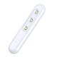 US-ZB158 Portable USB UV Light Phone Sanitizer Mask Toothbrush Jewelry Disinfection UV Lamp Home Office Indoor Outdoor Use