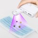 US-ZB158 Portable USB UV Light Phone Sanitizer Mask Toothbrush Jewelry Disinfection UV Lamp Home Office Indoor Outdoor Use US-ZB158 Portable USB UV Light Phone Sanitizer Mask Toothbrush Jewelry Disinfection UV Lamp Home Office Indoor Outdoor Use