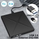 USB 3.0 External DVD Reader CD DVD RW ROM Optical Drive Burner Writter Slim SD USB 3.0 External DVD Reader CD DVD RW ROM Optical Drive Burner Writter Slim SD