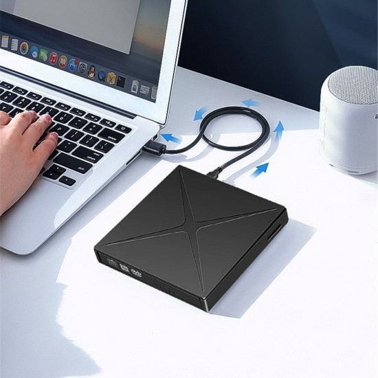 USB 3.0 External DVD Reader CD DVD RW ROM Optical Drive Burner Writter Slim SD USB 3.0 External DVD Reader CD DVD RW ROM Optical Drive Burner Writter Slim SD