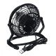 USB Fan Mini Portable Desktop Cooling Desk Quiet Fan Office Computer Laptop