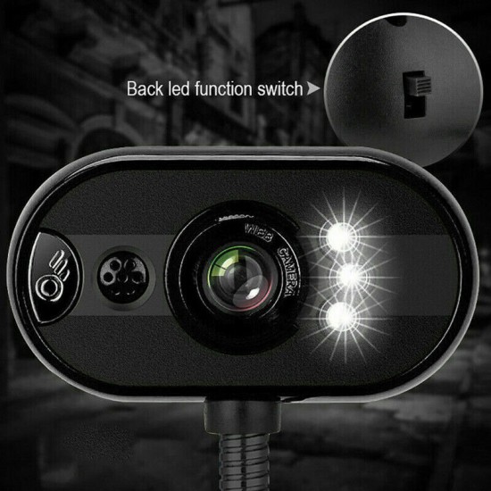 USB HD Webcam Camera with Mic Night Vision for Computer PC Laptop Home Office USB HD Webcam Camera with Mic Night Vision for Computer PC Laptop Home Office
