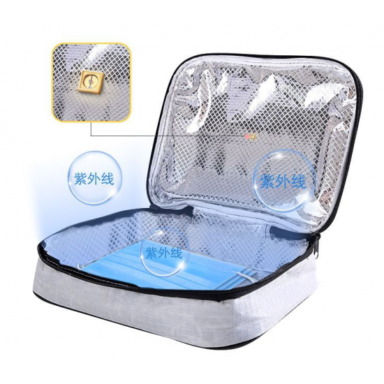 UV Disinfection Pack Baby Bottle/ Underwear/Face Mask Supplies Sterilization Box UV Disinfection Pack Baby Bottle/ Underwear/Face Mask Supplies Sterilization Box