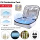 UV Disinfection Pack Baby Bottle/ Underwear/Face Mask Supplies Sterilization Box UV Disinfection Pack Baby Bottle/ Underwear/Face Mask Supplies Sterilization Box