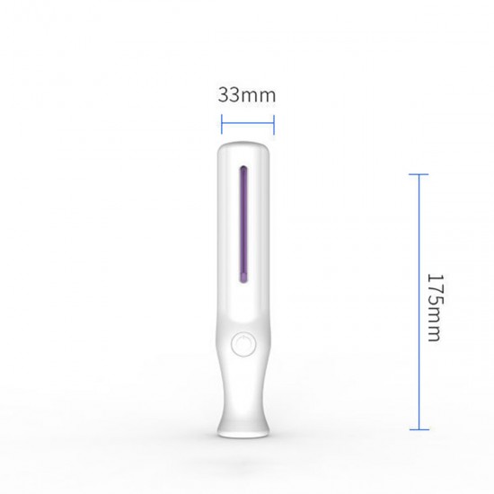 UV Light Bar Sterilizer Germicidal Lamp Ultraviolet Disinfection Light Bulb Phone Sterilizer