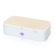 UV Ultraviolet Phone Sterilizer Box + 15W Wireless Charger Disinfection Coating Machine Watch Jewelry Sterilization
