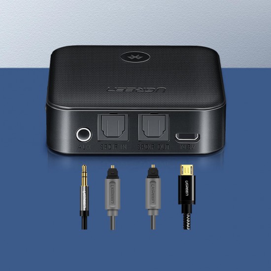 CM144 bluetooth 5.0 Receiver Transmitter for TV Headphone Optical 3.5mm SPDIF Bluetooth AUX Audio Adapter