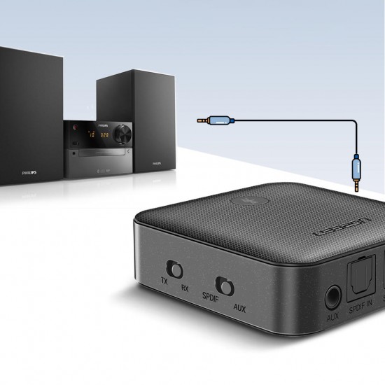 CM144 bluetooth 5.0 Receiver Transmitter for TV Headphone Optical 3.5mm SPDIF Bluetooth AUX Audio Adapter CM144 bluetooth 5.0 Receiver Transmitter for TV Headphone Optical 3.5mm SPDIF Bluetooth AUX Audio Adapter