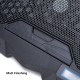 Slim 2 USB LCD Fans Notebook Laptop Gaming Cooling Fan Pad Stand 12-15.6 inch Slim 2 USB LCD Fans Notebook Laptop Gaming Cooling Fan Pad Stand 12-15.6 inch
