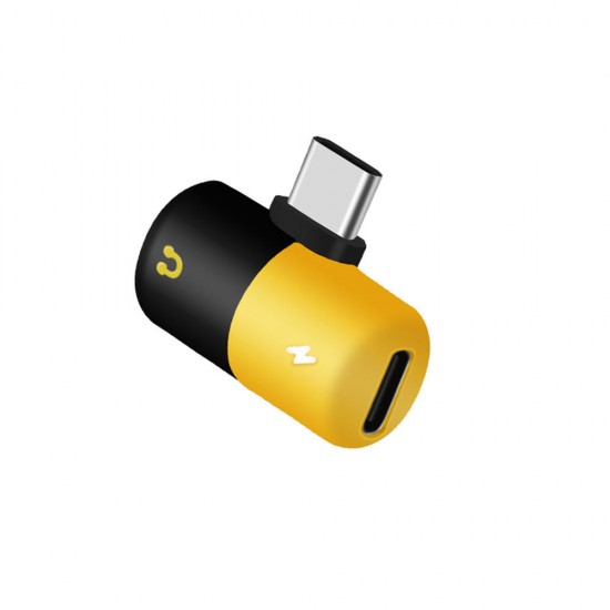 Universal Type-c to Dual Type-c Fast Charging Audio Music Adapter Converter for Type-c Mobile Phone Universal Type-c to Dual Type-c Fast Charging Audio Music Adapter Converter for Type-c Mobile Phone