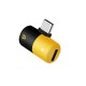 Universal Type-c to Dual Type-c Fast Charging Audio Music Adapter Converter for Type-c Mobile Phone Universal Type-c to Dual Type-c Fast Charging Audio Music Adapter Converter for Type-c Mobile Phone