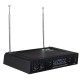 V2020 VHF Wireless Microphone System Cordless Dual Handheld Mic Karaoke Singing V2020 VHF Wireless Microphone System Cordless Dual Handheld Mic Karaoke Singing