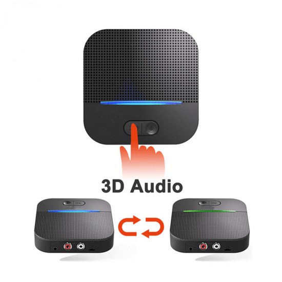 B16 bluetooth 5.0 RCA Receiver With 3D Surround Low Latency 3.5mm Jack Aux Wireless Adapter Car Audio Transmitter B16 bluetooth 5.0 RCA Receiver With 3D Surround Low Latency 3.5mm Jack Aux Wireless Adapter Car Audio Transmitter