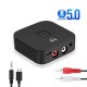 NFC-enabled bluetooth V5.0 Audio Transmitter Receiver 3.5mm Aux 2RCA Wireless Audio Adapter For TV PC Speaker Car Sould System Home Sound System