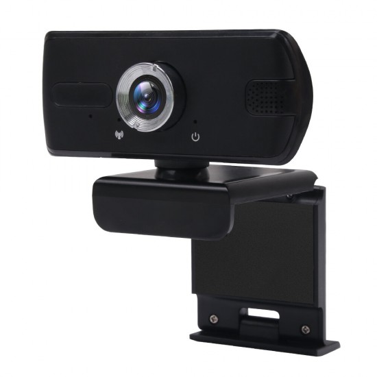 WLSXT-01 1080P HD Widescreen Video Webcam Convenient Live Broadcast PC Camera with Built-In Hd Microphone for MacBook