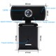 WLSXT-01 1080P HD Widescreen Video Webcam Convenient Live Broadcast PC Camera with Built-In Hd Microphone for MacBook WLSXT-01 1080P HD Widescreen Video Webcam Convenient Live Broadcast PC Camera with Built-In Hd Microphone for MacBook