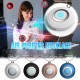 Wearable Air Purifier Necklace Ionizer Ion Generator Odor and Smoke Remover