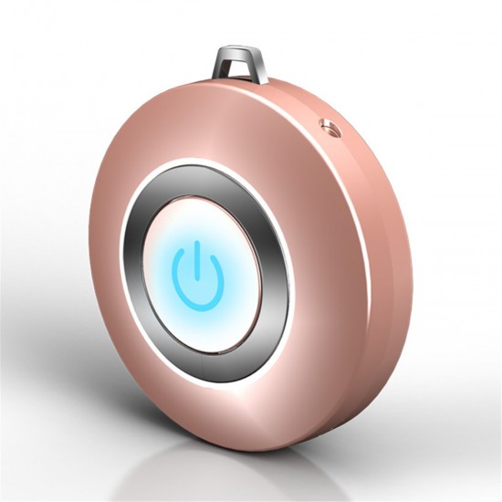 Wearable Air Purifier Necklace Ionizer Ion Generator Odor and Smoke Remover Wearable Air Purifier Necklace Ionizer Ion Generator Odor and Smoke Remover