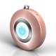 Wearable Air Purifier Necklace Ionizer Ion Generator Odor and Smoke Remover