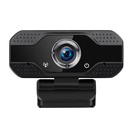Webcam Auto Focusing Web USB 2.0 Camera Cam w/ Microphone For Macbook PC Laptop Desktop