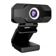 Webcam Auto Focusing Web USB 2.0 Camera Cam w/ Microphone For Macbook PC Laptop Desktop