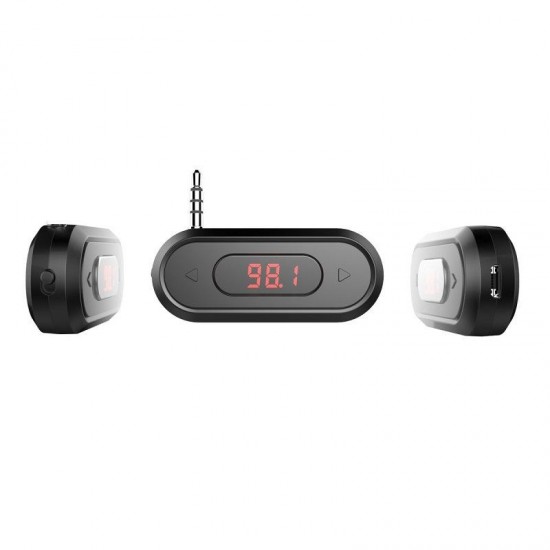 Wireless 3.5mm Hands Free Lcd Display Fm Transimittervs For Moboile Phone Wireless 3.5mm Hands Free Lcd Display Fm Transimittervs For Moboile Phone