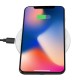 Wireless Qi Fast Charger Thin Charging Pad For iPhone 8/8P iPhone X Samsung S8