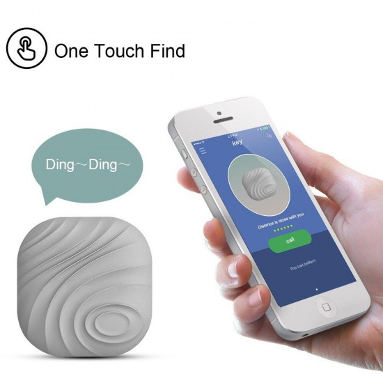 Wireless bluetooth Nut Find Lost& Found Network Smart Anti Lost Alarm for Android IOS Phone