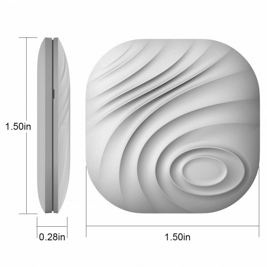 Wireless bluetooth Nut Find Lost& Found Network Smart Anti Lost Alarm for Android IOS Phone Wireless bluetooth Nut Find Lost& Found Network Smart Anti Lost Alarm for Android IOS Phone