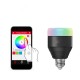 Wireless bluetooth Smart RGB LED Light Lamp For Android App IOS Phone